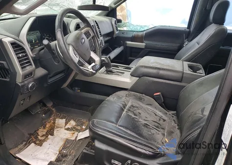 2018 Ford F150 Supercrew из США, поврежденный, VIN 1FTEW1EGXJFE28818